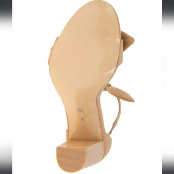 BCBGeneratiom Batani Block Heel Sandal Tan 6.5 - Picture 6 of 9